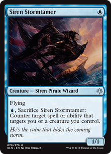 Siren Stormtamer (Ixalan) Medium Play Foil