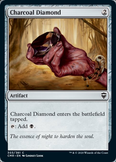 Charcoal Diamond (Commander Legends) Medium Play