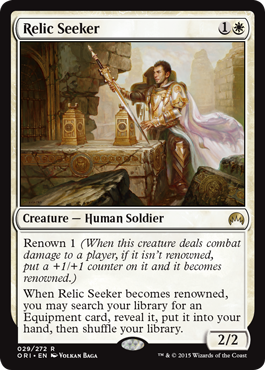 Relic Seeker (Magic Origins) Medium Play