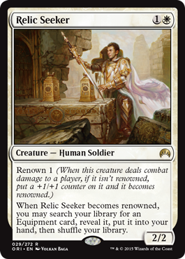 Relic Seeker (Magic Origins) Near Mint