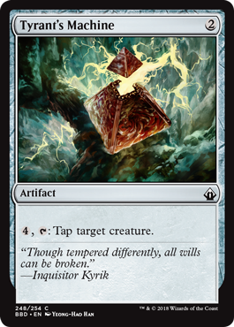 Tyrant's Machine (Battlebond) Near Mint