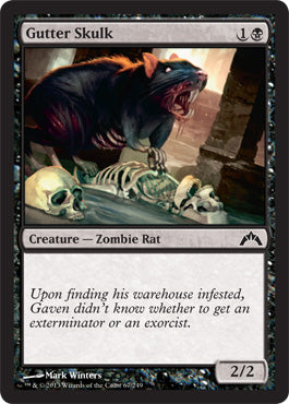 Gutter Skulk (Gatecrash) Near Mint