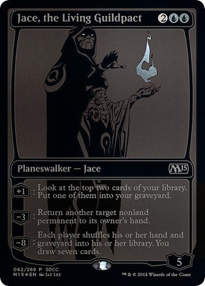 Jace, the Living Guildpact (SDCC 2014 Exclusive) (Promos: Media) Near Mint Foil