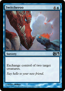 Switcheroo (Magic 2013 Core Set) Medium Play