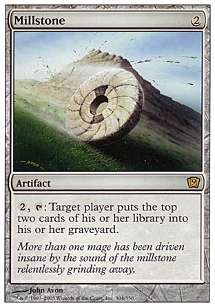 Millstone (9th Edition) Heavy Play