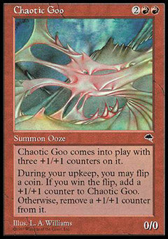Chaotic Goo (Tempest) Medium Play