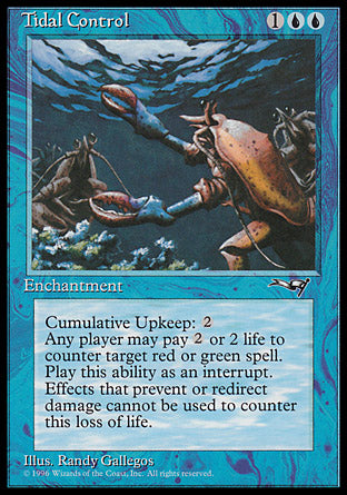 Tidal Control (Alliances) Near Mint