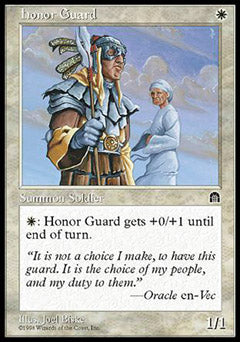 Honor Guard (Stronghold) Near Mint