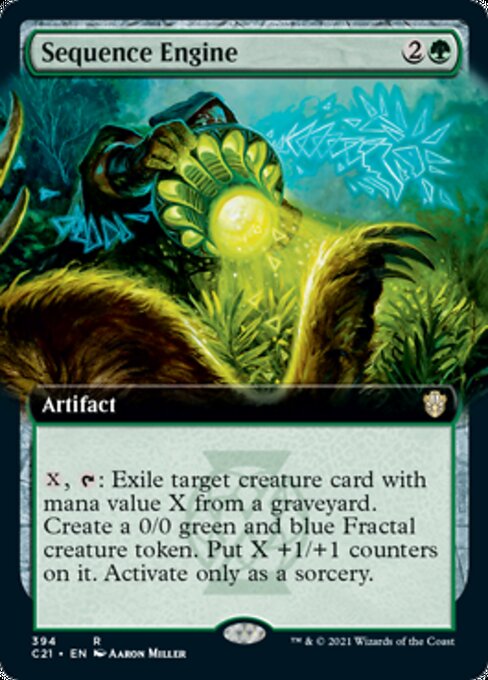 Sequence Engine  Extended Art|2|0|0.00
