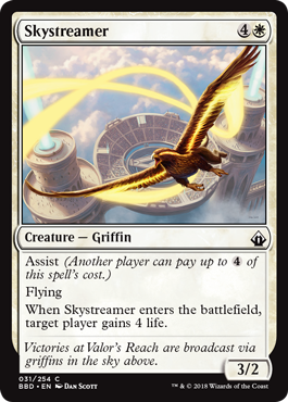 Skystreamer (Battlebond) Near Mint