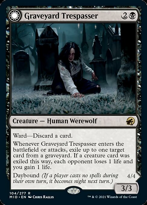 Graveyard Trespasser   Graveyard Glutton|13|0|0.00