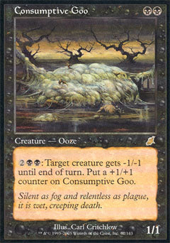 Consumptive Goo (Scourge) Light Play