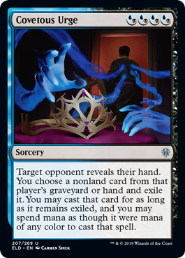 Covetous Urge (Throne of Eldraine) Medium Play