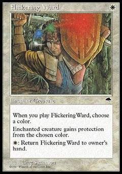 Flickering Ward (Tempest) Medium Play