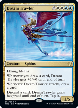 Dream Trawler (Theros Beyond Death) Light Play Foil
