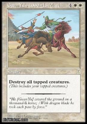 Guan Yu's 1,000-Li March (Portal Three Kingdoms) Light Play
