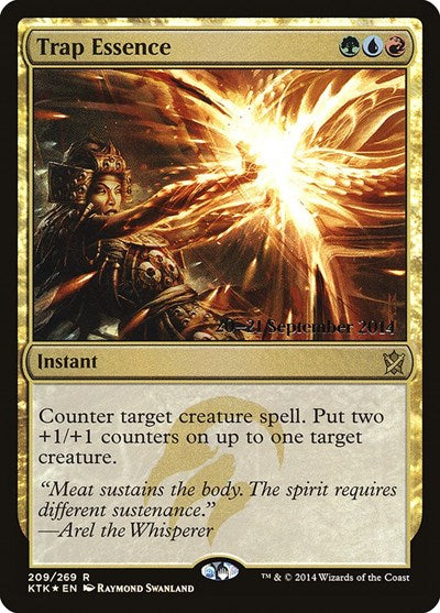 Trap Essence (Promos: Prerelease Cards) Medium Play Foil