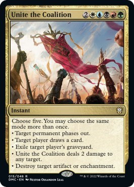 Unite the Coalition|8|0|0.00