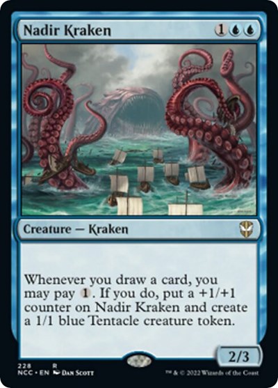 Nadir Kraken (Commander: Streets of New Capenna) Near Mint