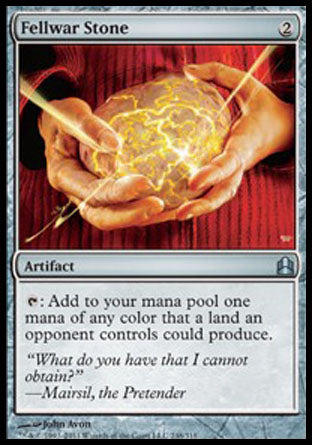 Fellwar Stone (Commander) Light Play