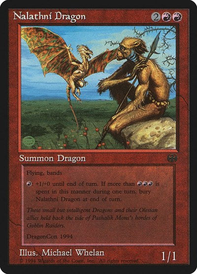 Nalathni Dragon (Promos: Media) Heavy Play