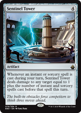 Sentinel Tower (Battlebond) Near Mint
