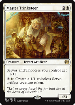 Master Trinketeer (Kaladesh) Light Play