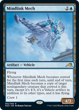 Mindlink Mech (Kamigawa: Neon Dynasty) Medium Play