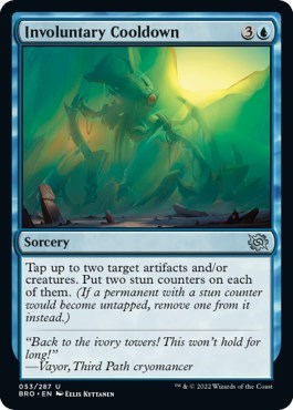 Involuntary Cooldown (The Brothers' War) Near Mint