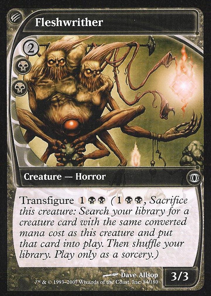 Fleshwrither (Futuresight) Light Play Foil