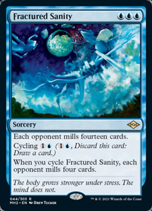 Fractured Sanity (Modern Horizons 2) Near Mint