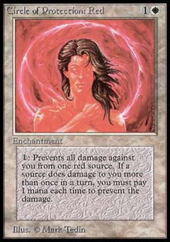 Circle of Protection: Red (Beta) Medium Play