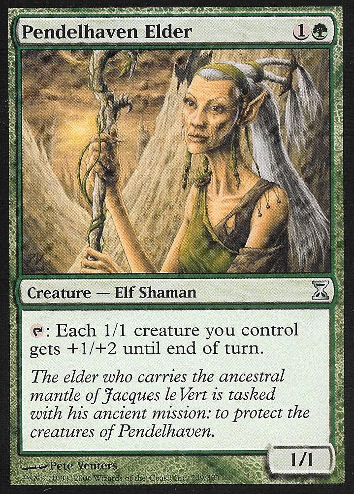 Pendelhaven Elder (Time Spiral) Medium Play