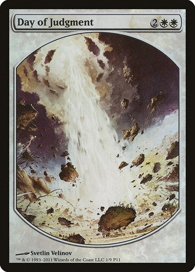 Day of Judgment (Promos: Magic Player Rewards) Medium Play Foil