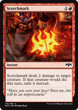 Scorchmark (Ravnica Allegiance) Near Mint