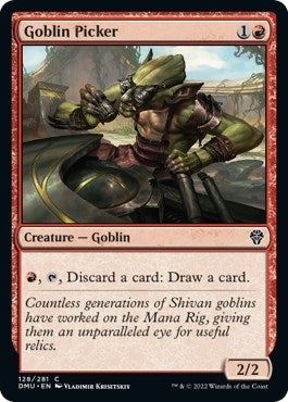 Goblin Picker (Dominaria United) Near Mint Foil