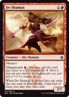 Ire Shaman (Masters 25) Near Mint Foil
