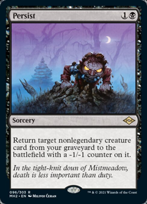 Persist (Modern Horizons 2) Medium Play
