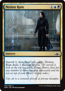 Notion Rain (Guilds of Ravnica) Medium Play