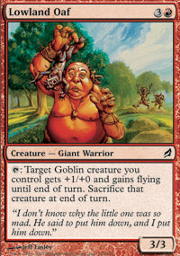 Lowland Oaf (Lorwyn) Near Mint