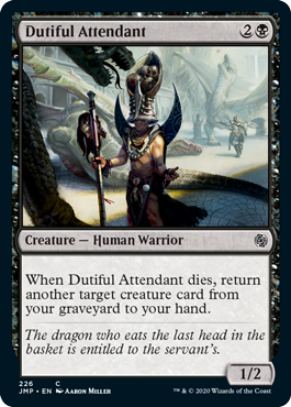 Dutiful Attendant (Jumpstart) Near Mint