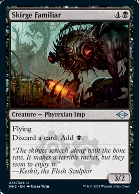 Skirge Familiar (Modern Horizons 2) Near Mint