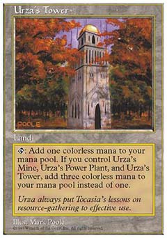 Urza's Tower (5th Edition) Medium Play