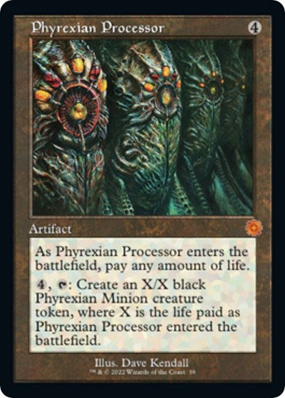 Phyrexian Processor (The Brothers' War: Retro Frame Artifacts) Near Mint