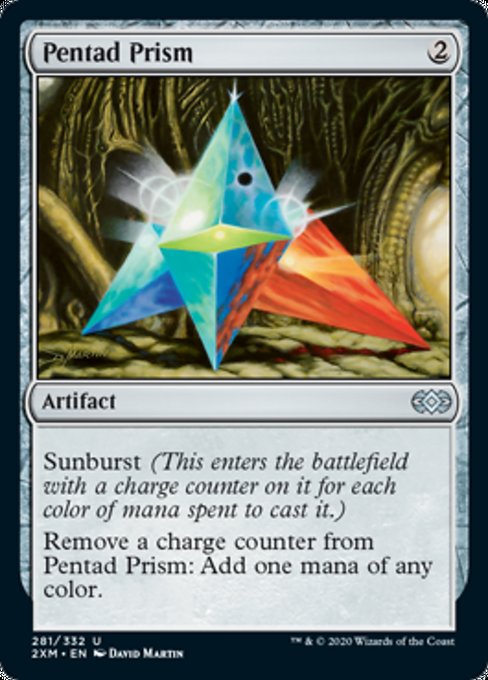 Pentad Prism (Double Masters) Near Mint