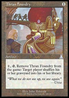 Thran Foundry (Urza's Destiny) Near Mint Foil
