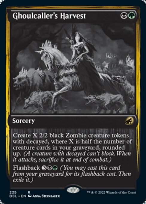 Ghoulcaller's Harvest (Innistrad: Double Feature) Near Mint