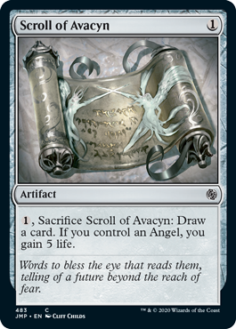 Scroll of Avacyn (Jumpstart) Near Mint