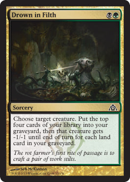 Drown in Filth (Dragon's Maze) Near Mint