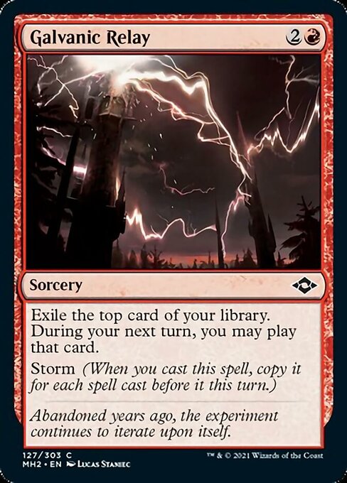 Galvanic Relay (Modern Horizons 2) Light Play